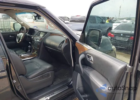 2016 Infiniti Qx80 z USA, uszkodzony, nr VIN JN8AZ2NF8G9613111